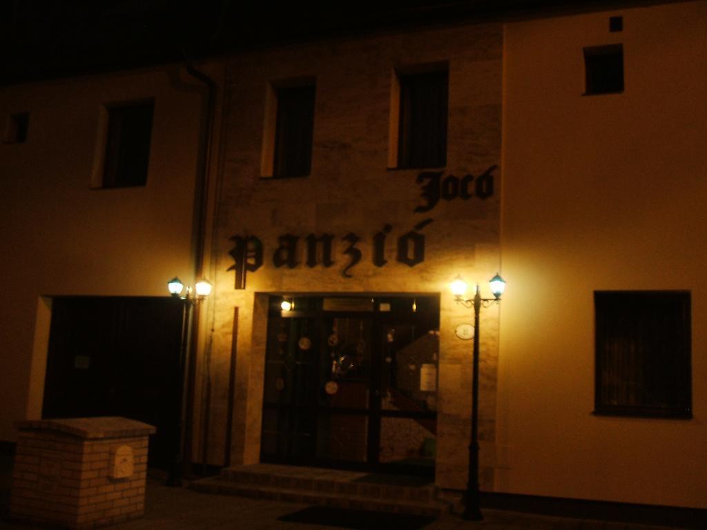 Joco Panzio Hotel Mestecǎneşti Exterior foto